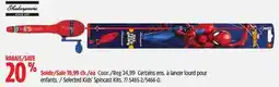 Canadian Tire Shakespeare Selected Kids' Spincast Kits offer
