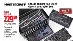 Canadian Tire Mastercraft Comes in Storage Trays offer