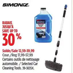 Canadian Tire Selected Car Cleaning Tools offer
