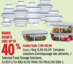 Canadian Tire Anchor Selected Food Storage Solutions offer