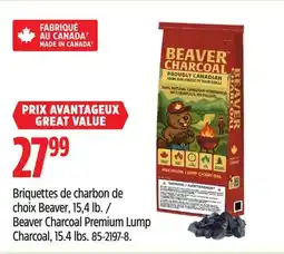 Canadian Tire Beaver Charcoal Premium Lump Charcoal, 15.4 lbs offer