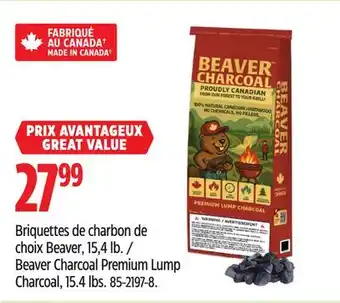 Canadian Tire Beaver Charcoal Premium Lump Charcoal, 15.4 lbs offer