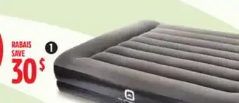 Canadian Tire Outbound Queen Double-High Flocked Air Bed offer