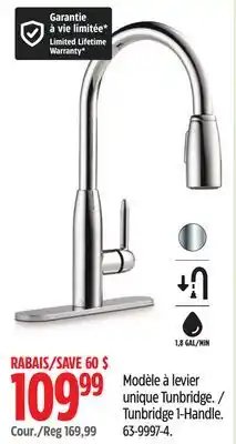 Canadian Tire Peerless Tunbridge 1-Handle offer
