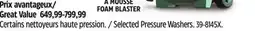 Canadian Tire EGO POWER+ Selected Pressure Washers offer