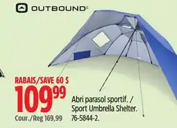 Canadian Tire Outbound Sport Umbrella Shelter offer