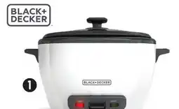 Canadian Tire Black-decker 28-Cup Rice Cooker offer