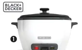 Canadian Tire Black-decker 28-Cup Rice Cooker offer