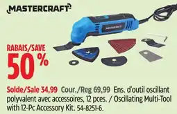 Canadian Tire Oscillating Multi-Tool with 12-Pc Accessory Kit offer