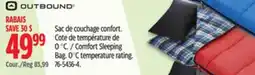 Canadian Tire Outbound Comfort Sleeping Bag offer