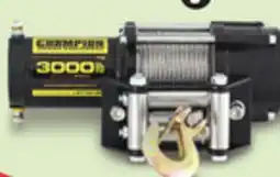 Canadian Tire 3000-lb ATV/UTV Winch Kit offer