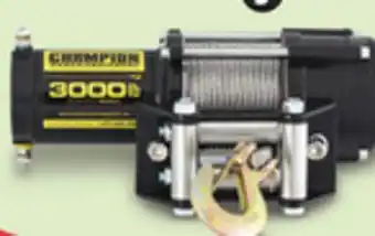 Canadian Tire 3000-lb ATV/UTV Winch Kit offer