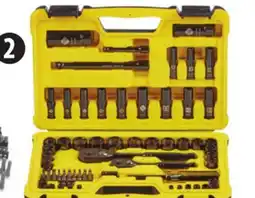 Canadian Tire Stanley 70 -Pc black chrome socket set offer