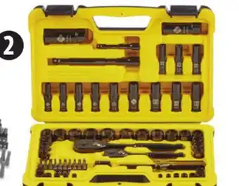 Canadian Tire Stanley 70 -Pc black chrome socket set offer
