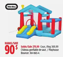 Canadian Tire Little-tikes Playhouse Bouncer offer