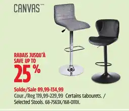 Canadian Tire Canvas Selected Stools offer