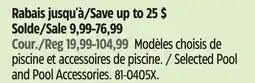 Canadian Tire Step 2 Selected Pool and Pool Accessories offer