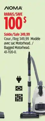 Canadian Tire Bagged Motorhead offer