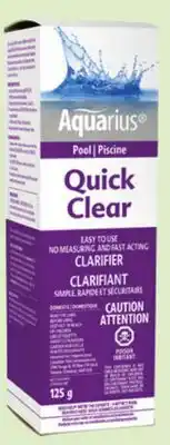 Canadian Tire Aquarius Pool Quick Clear, 125g offer