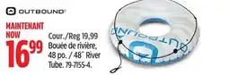 Canadian Tire Outbound 48˝ River Tube offer