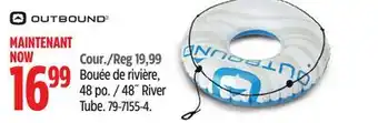 Canadian Tire Outbound 48˝ River Tube offer