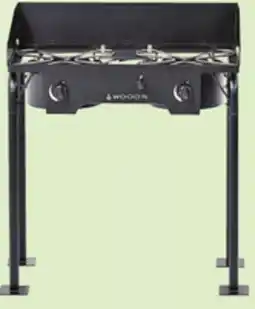 Canadian Tire Woods Prospector 2-Burner Stove offer