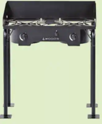Canadian Tire Woods Prospector 2-Burner Stove offer