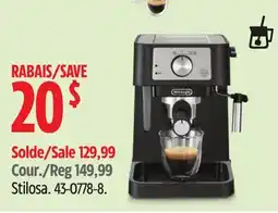 Canadian Tire Delonghi Stilosa offer