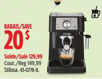 Canadian Tire Delonghi Stilosa offer