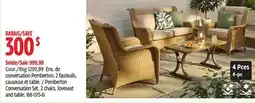 Canadian Tire Canvas Pemberton Conversation Set offer