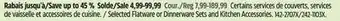 Canadian Tire MASTER Chef Selected Flatware or Dinnerware Sets and Kitchen Accessories offer
