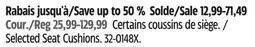 Canadian Tire AutoTrends Selected Seat Cushions offer