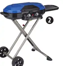 Canadian Tire Road Trip Excursion Portable Propane Grill. 2 burners. 20,000 BTUs offer