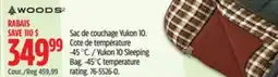Canadian Tire Woods Yukon 10 Sleeping Bag offer