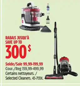 Canadian Tire NOMA Selected Cleaners offer