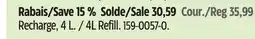 Canadian Tire Scotts Recharge, 4 L offer