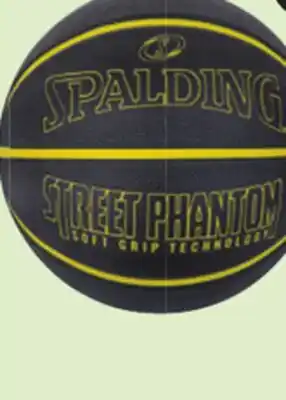 Canadian Tire Spalding Street Phantom Basketball offer