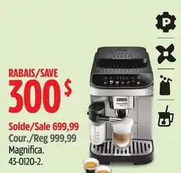 Canadian Tire Magnifica offer
