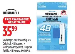 Canadian Tire Thermacell Mosquito Repellent Original Refills offer