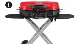 Canadian Tire Coleman Portable Propane Grill with Folding Cart Stand offer