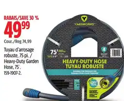 Canadian Tire Yardworks Heavy-Duty Garden Hose, 75´ offer