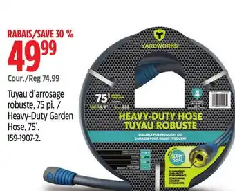Canadian Tire Yardworks Heavy-Duty Garden Hose, 75´ offer