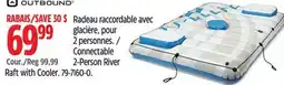 Canadian Tire Outbound Connectable 2-Person River offer