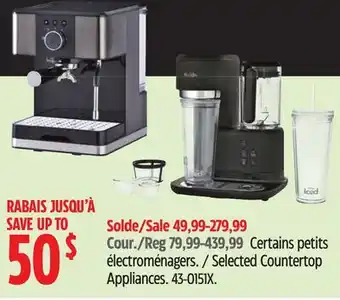 Canadian Tire Mr. Coffee Selected Countertop Appliances offer