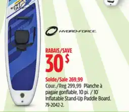 Canadian Tire Hydro-Force 10´ Inflatable Stand-Up Paddle Board offer