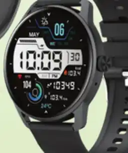 Canadian Tire Smartwatch with Bluetooth Calling, Black offer