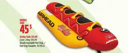Canadian Tire Airhead Hot Dog Towable offer