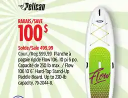 Canadian Tire Flow 106 10´6˝ Hard-Top Stand-Up Paddle Board offer