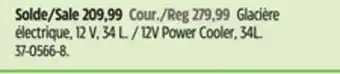 Canadian Tire Mobicool 12V Power Cooler, 34L offer