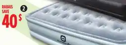 Canadian Tire Outbound Queen Double-High Air Bed with 120V Pump offer